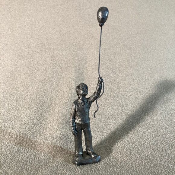 Michael Ricker Pewter RARE "Chris" TD19 Train Depot Figures and Props 1981 - Picture 1 of 6